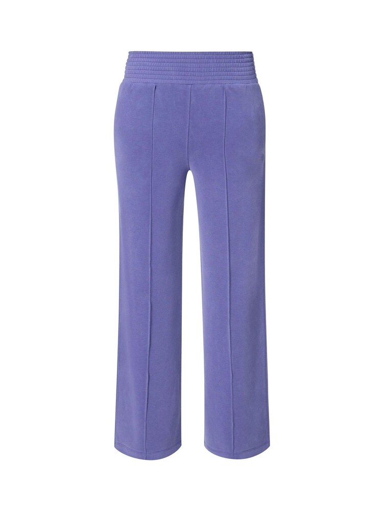 Sweaty Betty Blue Sand Wash Cloud Weight Track Trousers - Image 7 of 7