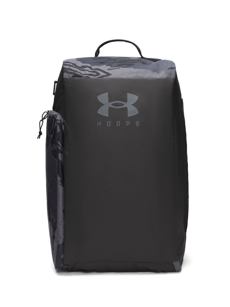 Under Armour Black Contain Duo Small Backpack Duffle Bag - Image 1 of 3