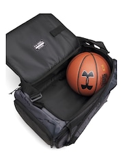 Under Armour Black Contain Duo Small Backpack Duffle Bag - Image 2 of 3