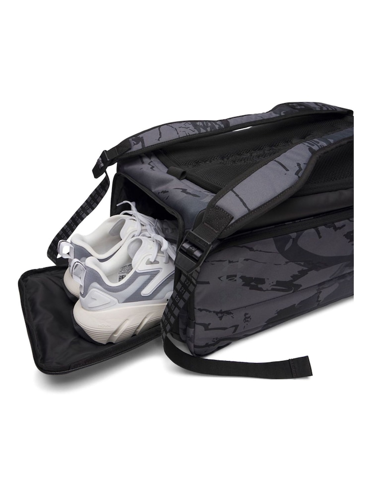 Under Armour Black Contain Duo Small Backpack Duffle Bag - Image 3 of 3