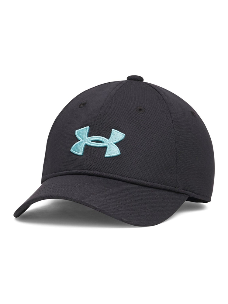 Under Armour Black Boys Blitzing Adjustable Cap - Image 1 of 3
