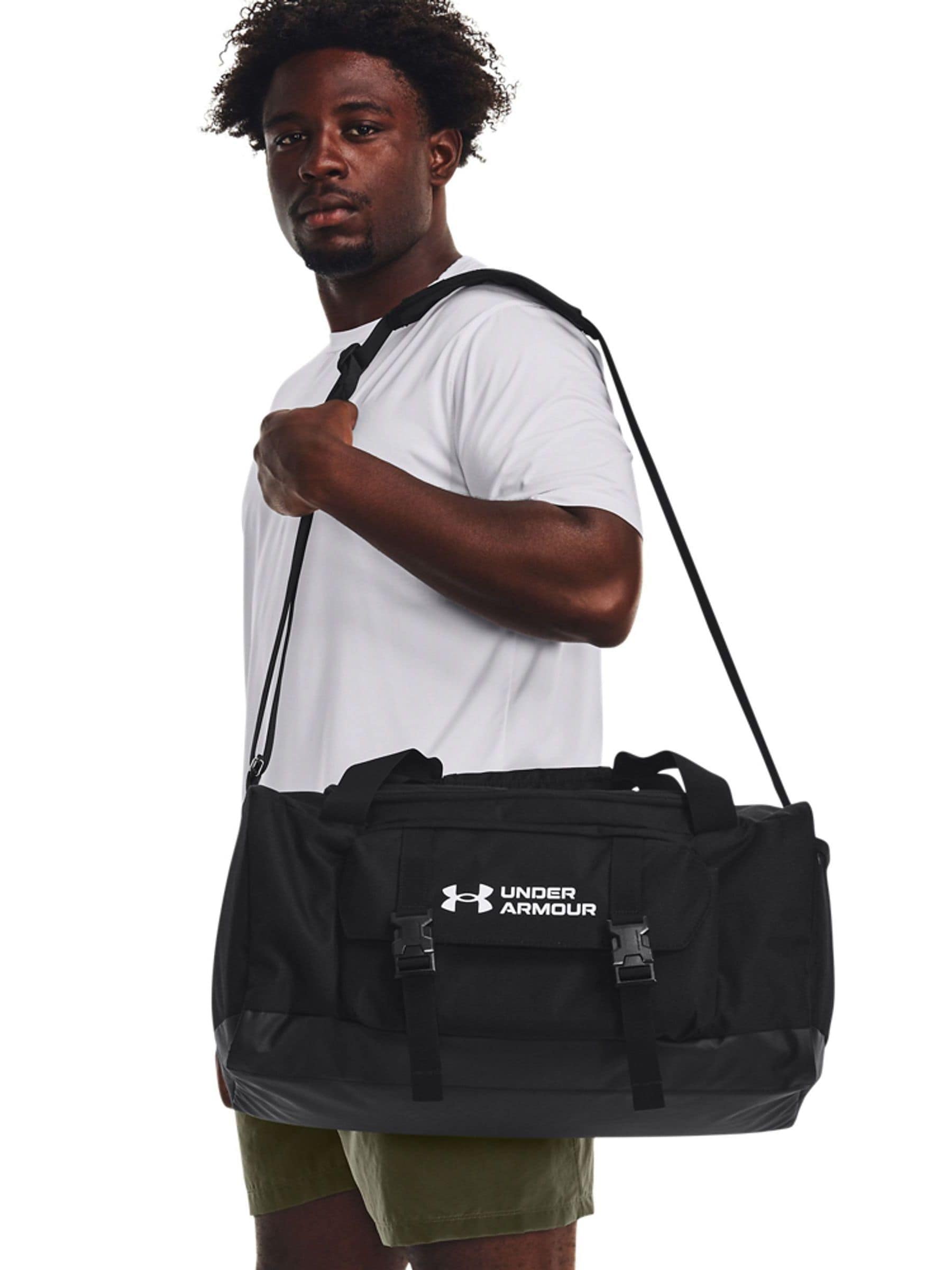 Buy Under Armour Black Triumph Small Duffle Bag from Next USA
