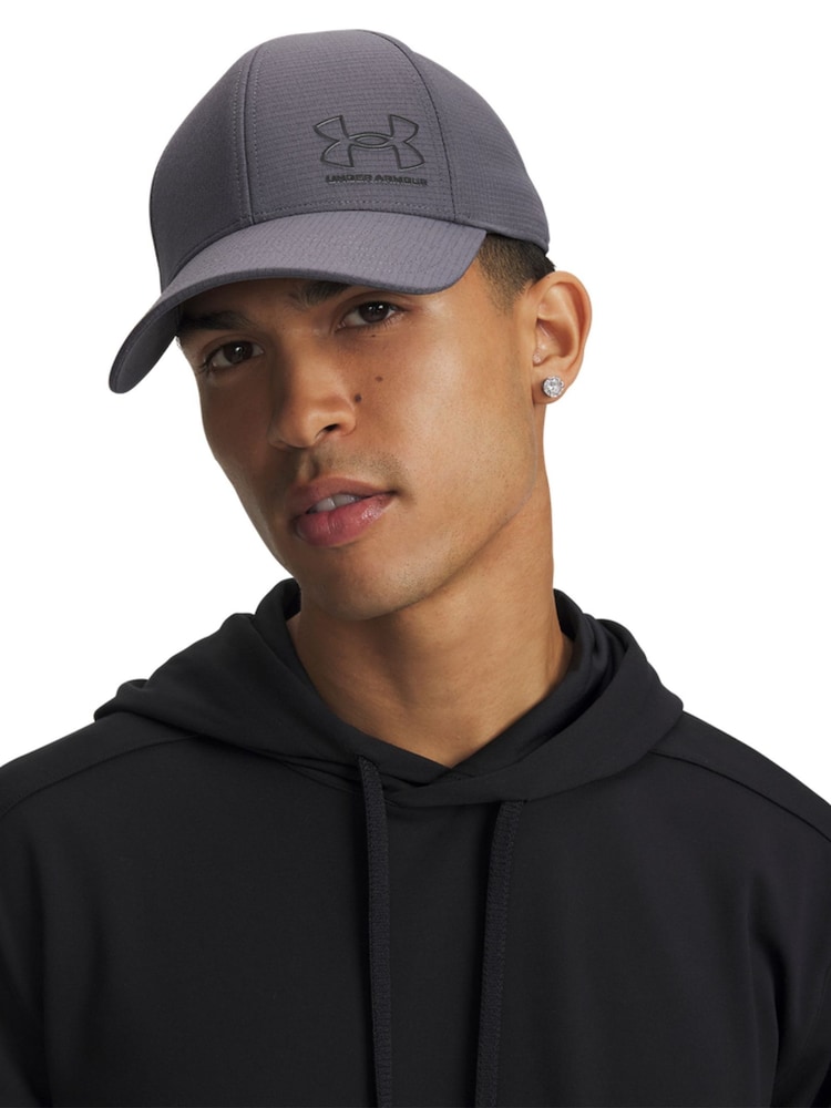 Under Armour Grey Amourvent Low Cap - Image 1 of 3 Under Armour Grey Amourvent Low Cap - Image 1 of 3