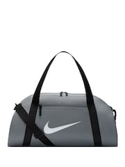 Nike Smoke Grey Training Duffel Bag - Image 1 of 9