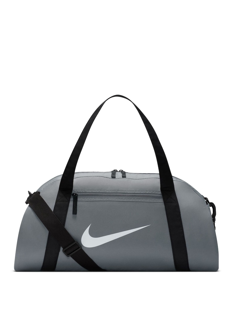 Nike Smoke Grey Training Duffel Bag - Image 1 of 9 Nike Smoke Grey Training Duffel Bag - Image 1 of 9