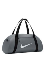 Nike Smoke Grey Training Duffel Bag - Image 3 of 9