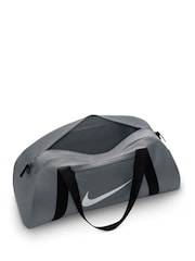 Nike Smoke Grey Training Duffel Bag - Image 4 of 9