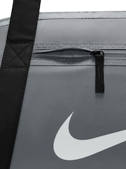Nike Smoke Grey Training Duffel Bag - Image 6 of 9