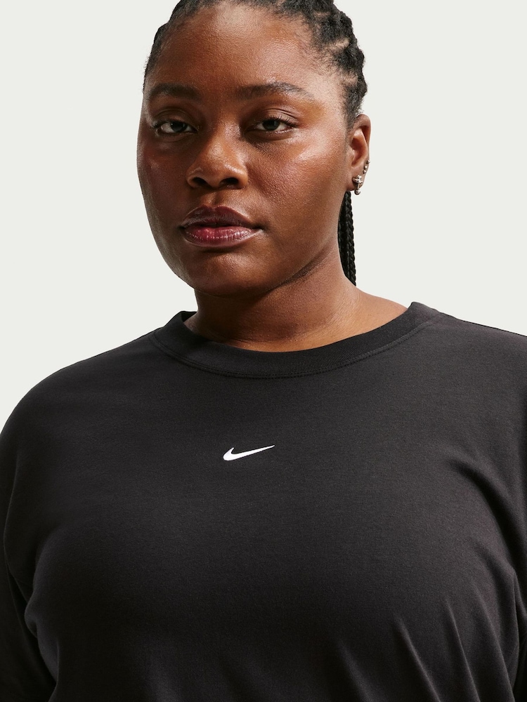 Nike Black Classic T-Shirt - Image 5 of 5