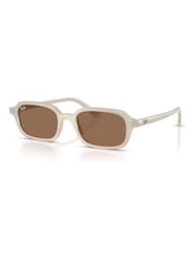 Ray Ban White Zuri Sunglasses - Image 3 of 6