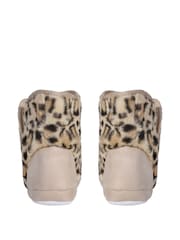 Loungeable Brown Faux Fur Booties - Image 5 of 5