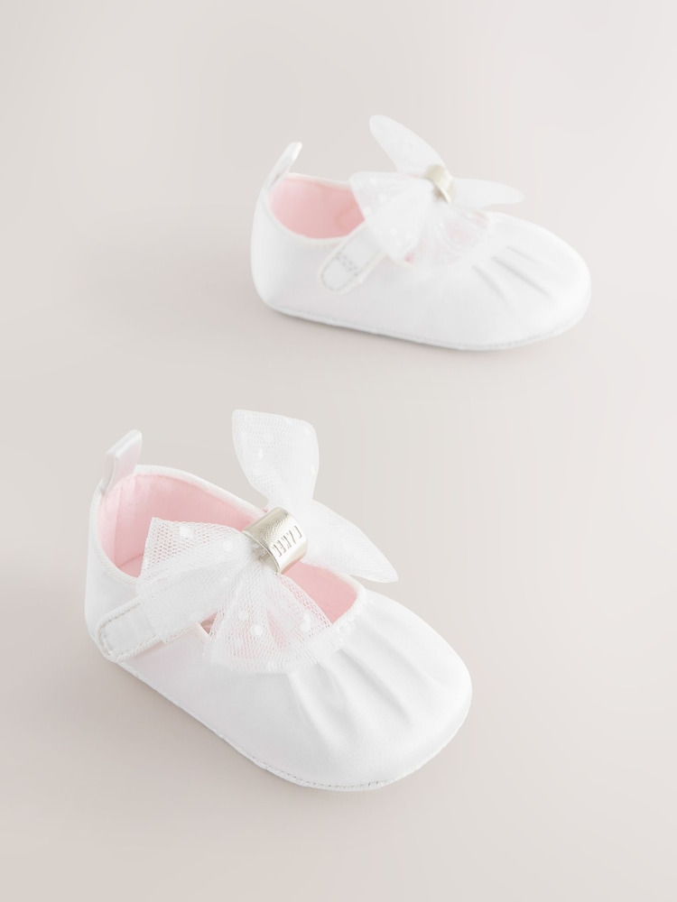 Baker by Ted Baker Padders Shoes With Bow - Image 1 of 5 Baker by Ted Baker Padders Shoes With Bow - Image 1 of 5