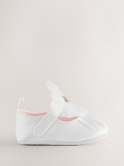 Цвета слоновой кости - Baker by Ted Baker плетеные обувь с бантом - Изображение 2 5