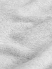 The Set 2 Pack 1/4 Zip Funnel Neck Sweat Tops Black/Grey - Image 4 of 5