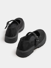 Yours Curve Black Extra Wide Fit Wide Fit Chunky Mary Jane Shoes - Image 3 of 5