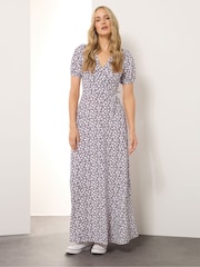 Vestido Long Tall Sally Ditsy Wrap Maxi dress - Imagem 1 de 5