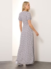 Vestido Long Tall Sally Ditsy Wrap Maxi dress - Imagem 3 de 5