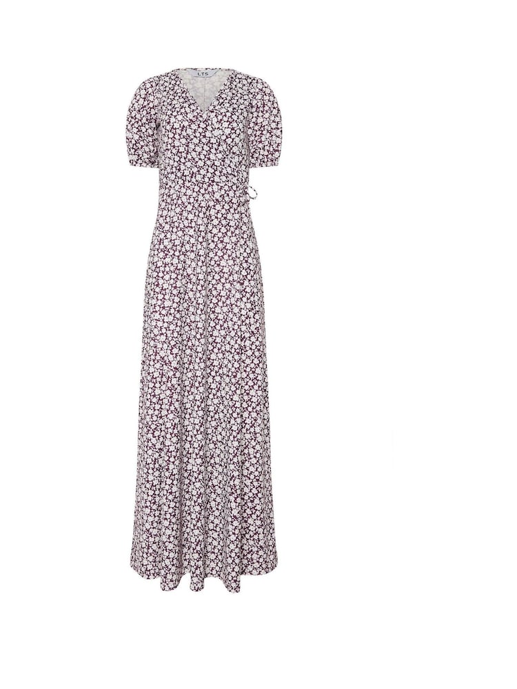 Vestido Long Tall Sally Ditsy Wrap Maxi dress - Imagem 5 de 5