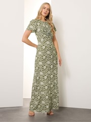 Long Tall Sally Ruched Maxi Dress - Imagem 2 de 5