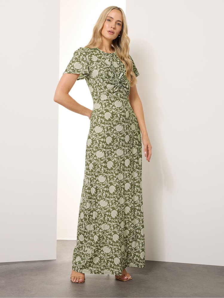 Long Tall Sally Ruched Maxi Dress - Imagem 2 de 5