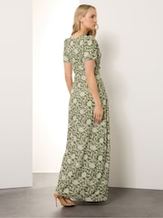 Long Tall Sally Ruched Maxi Dress - Imagem 4 de 5