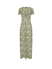 Long Tall Sally Ruched Maxi Dress - Imagem 5 de 5