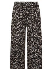 M&Co Black Wide Leg Jersey Culottes - Image 1 of 1