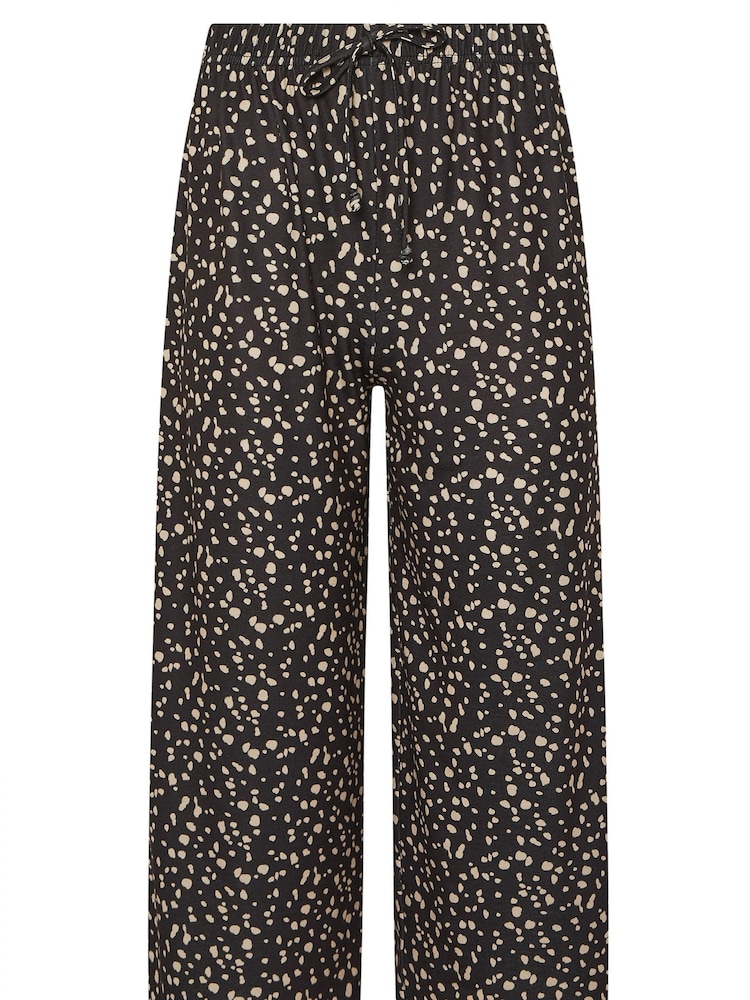 M&Co Black Wide Leg Jersey Culottes - Image 1 of 1