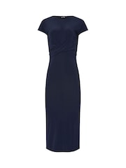 Long Tall Sally Ruched Midi Dress - Imagem 4 de 5