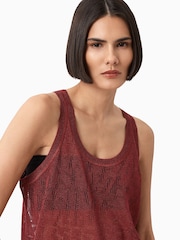 AllSaints Kaito Tank Top - Imagem 2 de 7