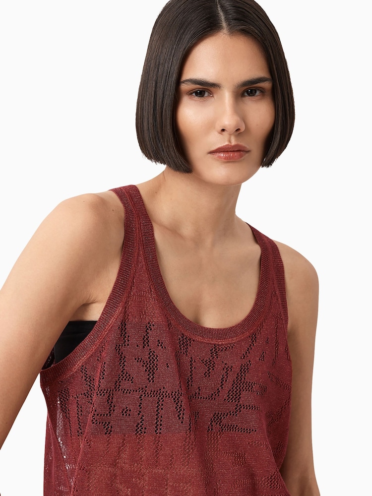 AllSaints Kaito Tank Top - Imagem 2 de 7