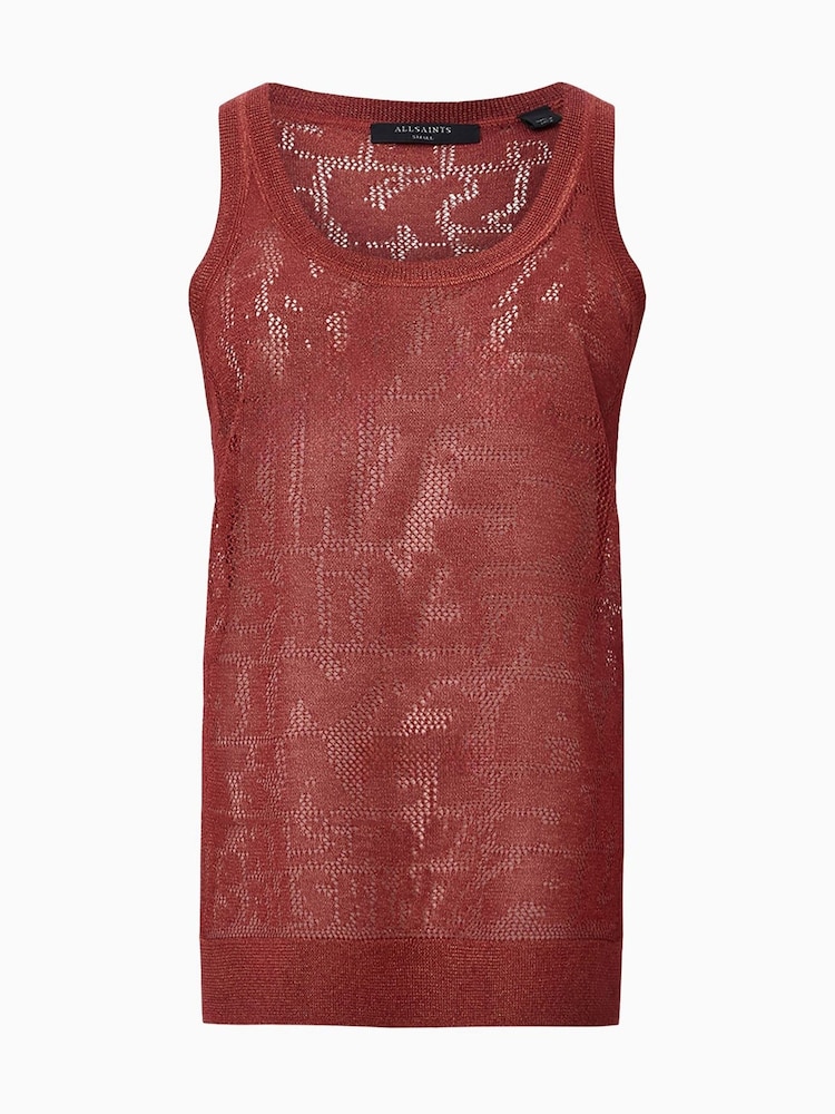 AllSaints Kaito Tank Top - Imagem 7 de 7