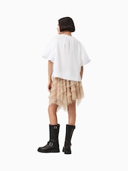 AllSaints Pink Jayde Tulle Skirt - Image 2 of 6