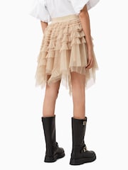 AllSaints Pink Jayde Tulle Skirt - Image 4 of 6