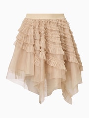 AllSaints Pink Jayde Tulle Skirt - Image 6 of 6