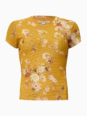 Camiseta Allsaints Ellie Mesh - Imagem 7 de 7