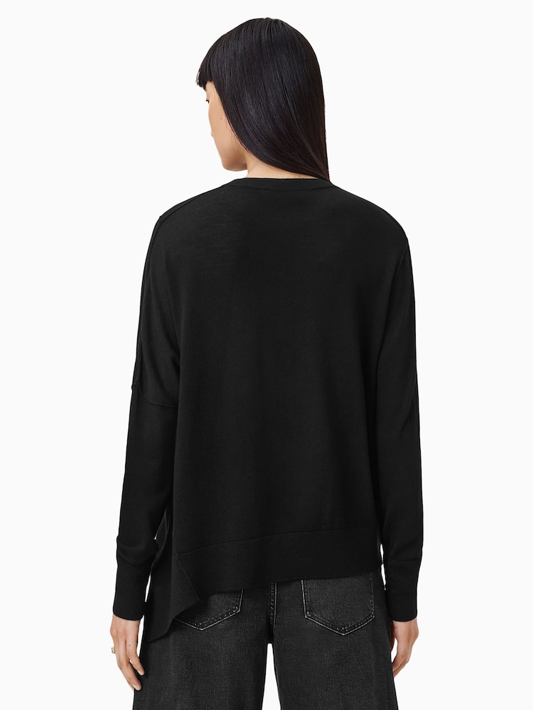 أسود - AllSaints Isla Jumper - صورة 9 من 9 أسود - AllSaints Isla Jumper - صورة 9 من 9