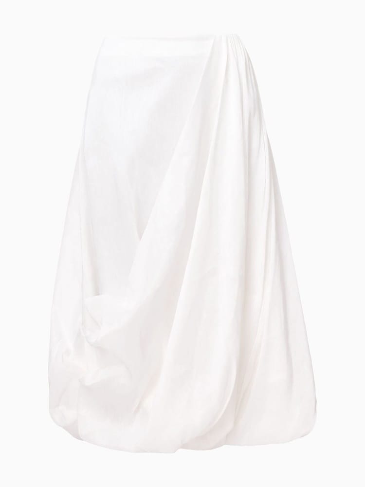 AllSaints White Nia Skirt - Image 7 of 7 AllSaints White Nia Skirt - Image 7 of 7
