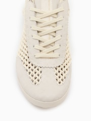 AllSaints White Kenny Runner Shoes - Image 2 of 6