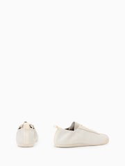 AllSaints White Kenny Runner Shoes - Image 6 of 6