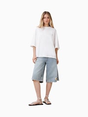 Branco - AllSaints Under Amelie T-Shirt - Imagem 3 de 8