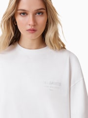Branco - AllSaints Under Amelie T-Shirt - Imagem 4 de 8