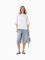Branco - AllSaints Under Amelie T-Shirt - Imagem 5 de 8