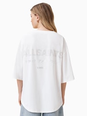 Branco - AllSaints Under Amelie T-Shirt - Imagem 6 de 8