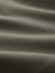 Χακί πράσινο - Λαιμός χωνιού - Φούτερ με φερμουάρ και Signatures με μοντάλ - Εικόνα 6 από 6