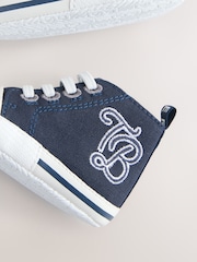 Bleumarin - Baker by Ted Baker High-Top Padders Trainers - Imaginea 3 din 6