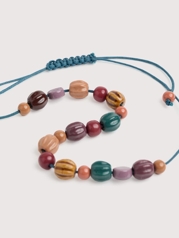 Seasalt Cornwall Blue Bea Necklace - Image 2 of 4