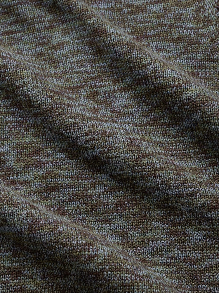 Seasalt Cornwall Green Mens Neot Knitted Cotton Jumper - Image 6 of 6 Seasalt Cornwall Green Mens Neot Knitted Cotton Jumper - Image 6 of 6