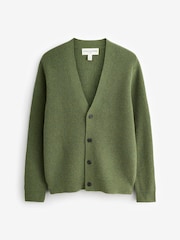 Seasalt Cornwall Green Mens Scotts Quay Cardigan - Image 4 of 5
