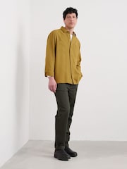 Seasalt Cornwall Yellow Mens Rigging Overshirt - Image 1 of 6